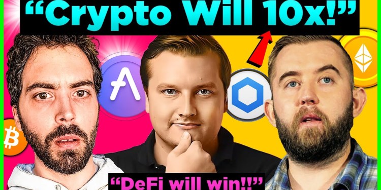Institutions Will 10x Crypto” Chainlink and AAVE Founders Explain Why “DeFi Will Win! Institutions Will 10x Crypto” Chainlink and AAVE Founders Explain Why “DeFi Will Win!