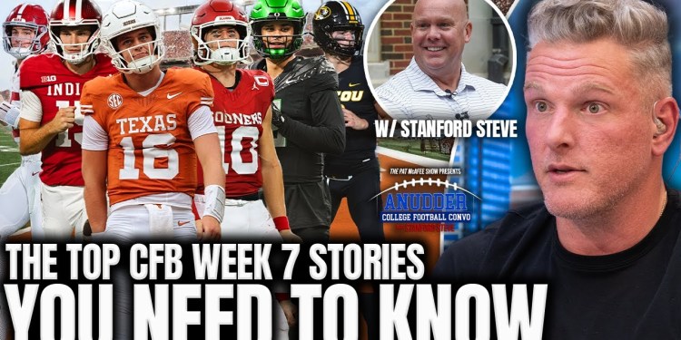 Top Stories You Need To Know Before College Football’s Week 7 Games | Anudder College Football Convo Top Stories You Need To Know Before College Football’s Week 7 Games | Anudder College Football Convo