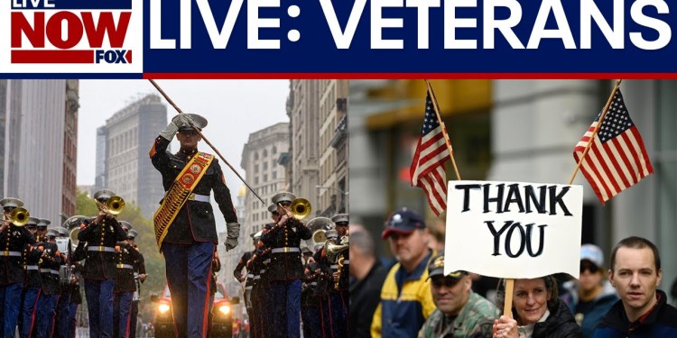 WATCH: Veterans Day Parade New York City WATCH: Veterans Day Parade New York City