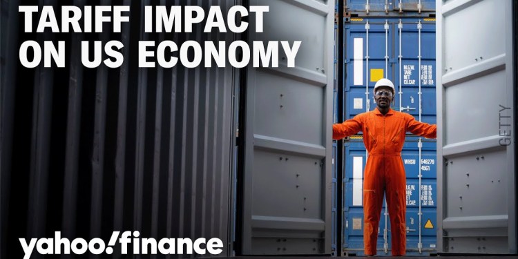 How Trump’s tariffs are weighing on this economist’s outlook How Trump’s tariffs are weighing on this economist’s outlook