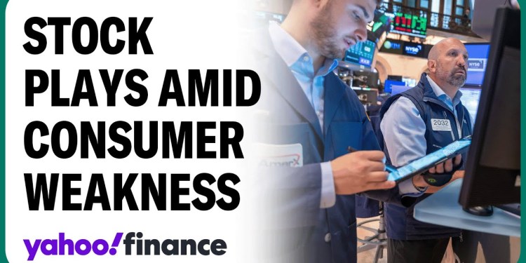 Stock plays to consider amid consumer weakness: Portfolio manager Stock plays to consider amid consumer weakness: Portfolio manager