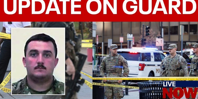 DC National Guard shooting: Andrew Wofle condition revealed DC National Guard shooting: Andrew Wofle condition revealed