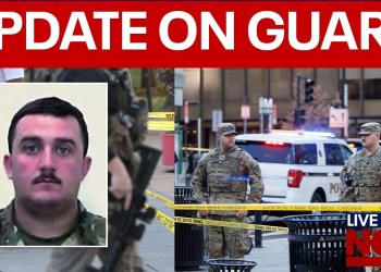 DC National Guard shooting: Andrew Wofle condition revealed DC National Guard shooting: Andrew Wofle condition revealed