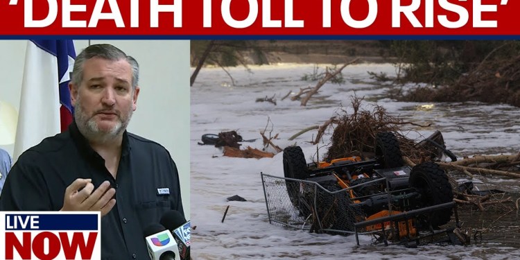 Update on deadly flash floods in Kerr County, TX | LiveNOW from FOX Update on deadly flash floods in Kerr County, TX | LiveNOW from FOX