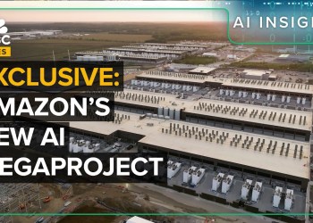How Amazon Opened Its Largest AI Data Center In The World In Just One Year How Amazon Opened Its Largest AI Data Center In The World In Just One Year