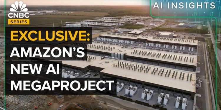 How Amazon Opened Its Largest AI Data Center In The World In Just One Year How Amazon Opened Its Largest AI Data Center In The World In Just One Year