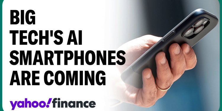 The AI smartphone wars are coming The AI smartphone wars are coming