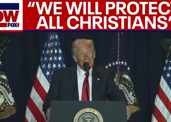 President Trump speaks on religion, hostage release and assassination attempt President Trump speaks on religion, hostage release and assassination attempt