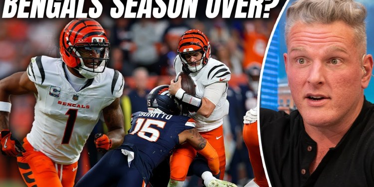 Is The Bengals Season Already Over? | Pat McAfee Show Is The Bengals Season Already Over? | Pat McAfee Show