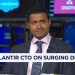 Palantir CTO on surging demand: Enterprise automation is where the value is Palantir CTO on surging demand: Enterprise automation is where the value is