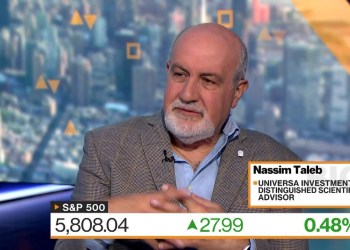 Black Swan Author Taleb on Fragility of Markets, Political Risk, AI Black Swan Author Taleb on Fragility of Markets, Political Risk, AI