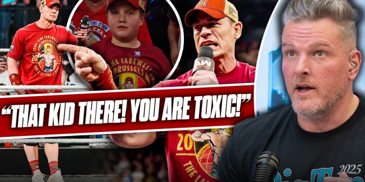 Pat McAfee’s Thought On John Cena’s First Appearance Since His “Heel Turn” | Pat McAfee Show Pat McAfee’s Thought On John Cena’s First Appearance Since His “Heel Turn” | Pat McAfee Show