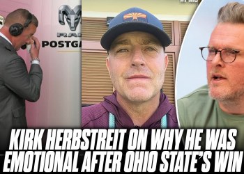 Kirk Herbstreit Explains Why He Was So Emotional After Ohio State’s National Championship Win Kirk Herbstreit Explains Why He Was So Emotional After Ohio State’s National Championship Win
