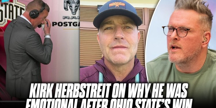 Kirk Herbstreit Explains Why He Was So Emotional After Ohio State’s National Championship Win Kirk Herbstreit Explains Why He Was So Emotional After Ohio State’s National Championship Win