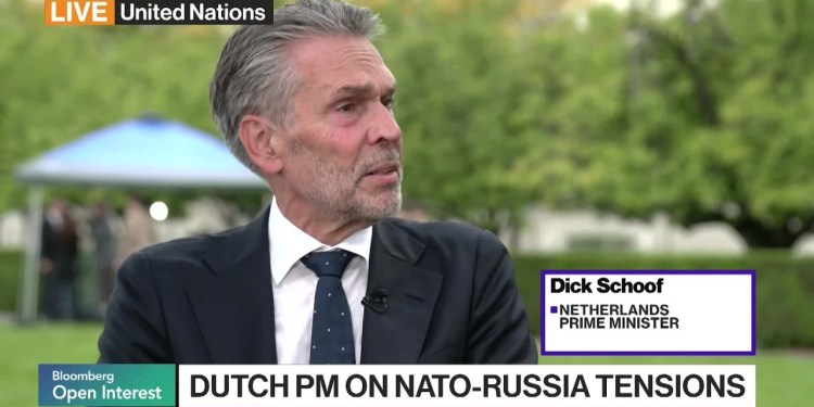 Russia Takes Risk of Jets Being Shot Down, Dutch PM Schoof Says Russia Takes Risk of Jets Being Shot Down, Dutch PM Schoof Says