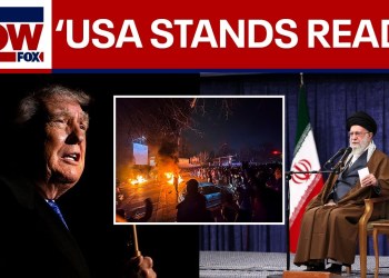 IRAN: Trump pledges support for protesters as demonstrations hit 2-week mark IRAN: Trump pledges support for protesters as demonstrations hit 2-week mark