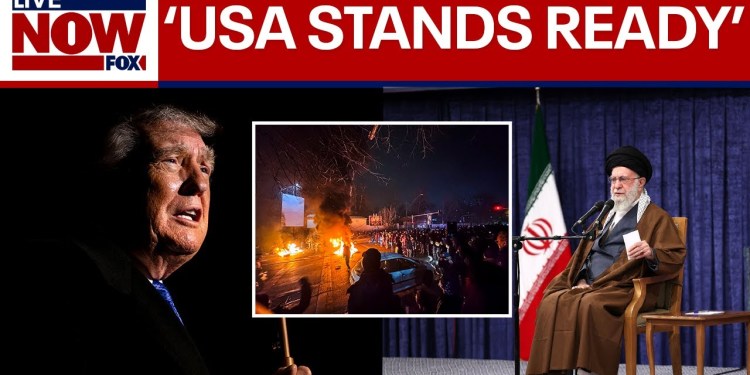 IRAN: Trump pledges support for protesters as demonstrations hit 2-week mark IRAN: Trump pledges support for protesters as demonstrations hit 2-week mark