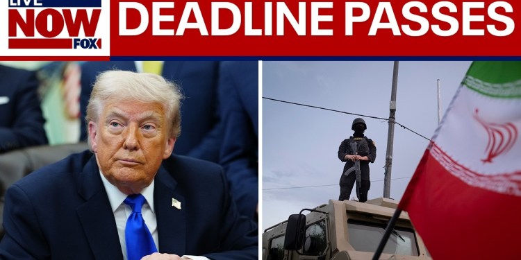 Trump says Iran war ‘terminated’ as war powers deadline passes Trump says Iran war ‘terminated’ as war powers deadline passes