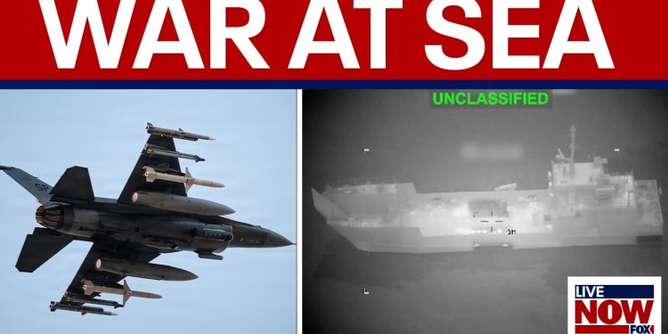 US attacking Iranian naval ships signaling war at sea US attacking Iranian naval ships signaling war at sea