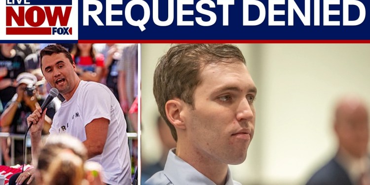Charlie Kirk murder: Judge denies defense request to disqualify prosecutors in Tyler Robinson’s case Charlie Kirk murder: Judge denies defense request to disqualify prosecutors in Tyler Robinson’s case