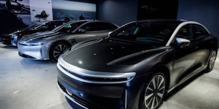 Lucid Motors Gets Massive .5 Billion Lifeline Lucid Motors Gets Massive .5 Billion Lifeline