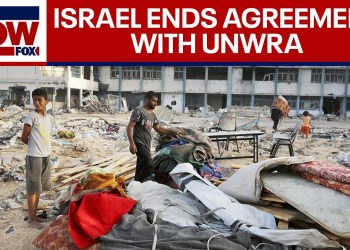 Israel ends agreement with UNWRA over Hamas affiliation | LiveNOW from FOX Israel ends agreement with UNWRA over Hamas affiliation | LiveNOW from FOX