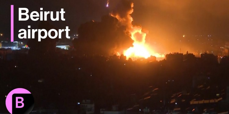 Middle East: Huge Blasts Near Beirut Airport as Israel Intensifies Attack Middle East: Huge Blasts Near Beirut Airport as Israel Intensifies Attack
