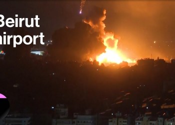 Middle East: Huge Blasts Near Beirut Airport as Israel Intensifies Attack Middle East: Huge Blasts Near Beirut Airport as Israel Intensifies Attack