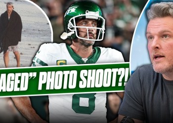 Source(s) Near Aaron Rodgers Address His “Staged” Photo Shoot | Pat McAfee Show Source(s) Near Aaron Rodgers Address His “Staged” Photo Shoot | Pat McAfee Show