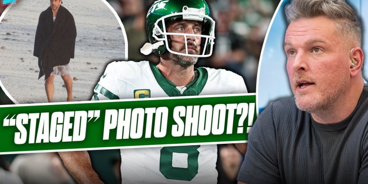 Source(s) Near Aaron Rodgers Address His “Staged” Photo Shoot | Pat McAfee Show Source(s) Near Aaron Rodgers Address His “Staged” Photo Shoot | Pat McAfee Show