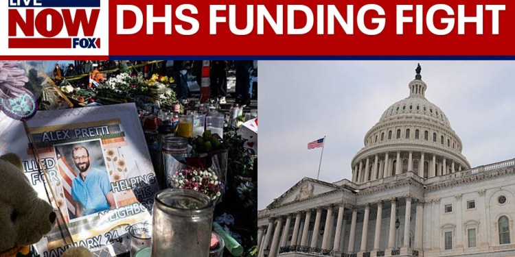 Government shutdown looming as Congressional Democrats oppose DHS funding Government shutdown looming as Congressional Democrats oppose DHS funding