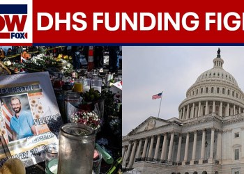 Government shutdown looming as Congressional Democrats oppose DHS funding Government shutdown looming as Congressional Democrats oppose DHS funding