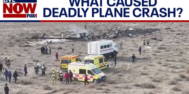 Is Russia responsible for Azerbaijani Airlines crash? | LiveNOW from FOX Is Russia responsible for Azerbaijani Airlines crash? | LiveNOW from FOX