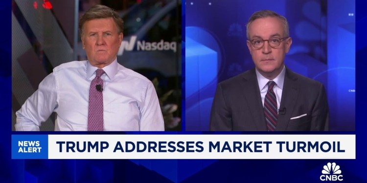 President Trump addresses stock market turmoil: Here’s what to know President Trump addresses stock market turmoil: Here’s what to know