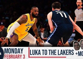 Luka Doncic Traded to Lakers for AD in Blockbuster NBA Deal – Barstool Rundown – February 3rd, 2025 Luka Doncic Traded to Lakers for AD in Blockbuster NBA Deal – Barstool Rundown – February 3rd, 2025