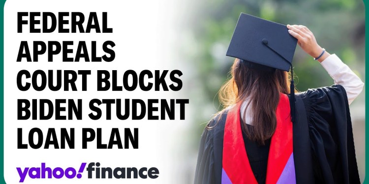Federal appeals court blocks Biden’s student loan plan, SAVE Federal appeals court blocks Biden’s student loan plan, SAVE
