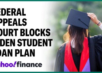 Federal appeals court blocks Biden’s student loan plan, SAVE Federal appeals court blocks Biden’s student loan plan, SAVE