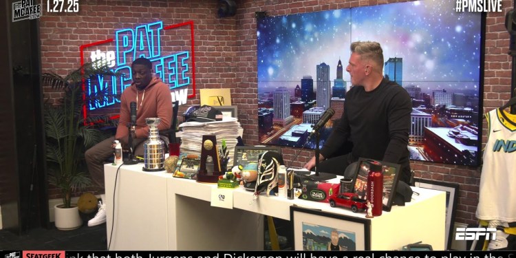 The Pat McAfee Show Live | Monday January 27th 2025 The Pat McAfee Show Live | Monday January 27th 2025