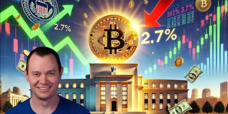 Inflation Drops to 2.7% | Bitcoin, Altcoins, Stocks Inflation Drops to 2.7% | Bitcoin, Altcoins, Stocks