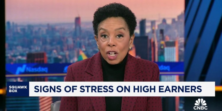 Signs of stress on high earners: Here’s what to know Signs of stress on high earners: Here’s what to know