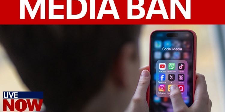 Australia’s social media ban will take effect Australia’s social media ban will take effect