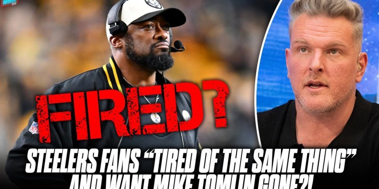 Steelers Fans Are Calling For Mike Tomlin’s Job After “Another Year Of Disappointment” | Pat McAfee Steelers Fans Are Calling For Mike Tomlin’s Job After “Another Year Of Disappointment” | Pat McAfee
