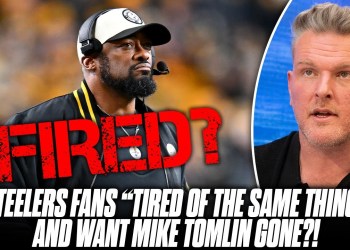 Steelers Fans Are Calling For Mike Tomlin’s Job After “Another Year Of Disappointment” | Pat McAfee Steelers Fans Are Calling For Mike Tomlin’s Job After “Another Year Of Disappointment” | Pat McAfee