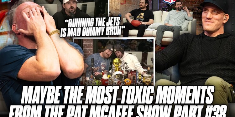 Potentially The Most Unhinged Pat McAfee Show Moments Yet | Toxic Moments #38 Potentially The Most Unhinged Pat McAfee Show Moments Yet | Toxic Moments #38