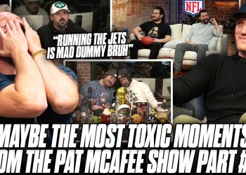 Potentially The Most Unhinged Pat McAfee Show Moments Yet | Toxic Moments #38 Potentially The Most Unhinged Pat McAfee Show Moments Yet | Toxic Moments #38