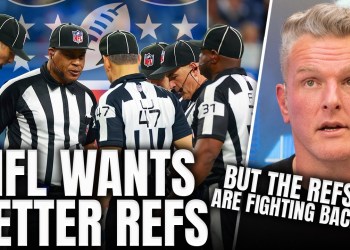 NFL Wants To Improve Referees & Better Officiating, But The Refs Are Fighting Back | Pat McAfee Show NFL Wants To Improve Referees & Better Officiating, But The Refs Are Fighting Back | Pat McAfee Show