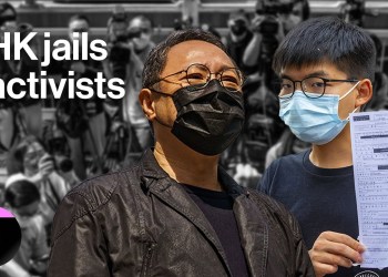 Hong Kong Sentences Dozens of Democracy Activists to Jail Hong Kong Sentences Dozens of Democracy Activists to Jail