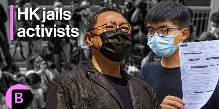 Hong Kong Sentences Dozens of Democracy Activists to Jail Hong Kong Sentences Dozens of Democracy Activists to Jail