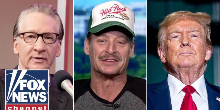 Kid Rock reveals key details from Trump’s meeting with Bill Maher Kid Rock reveals key details from Trump’s meeting with Bill Maher