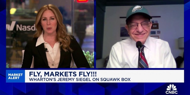 The market is looking very positively at DOGE and Elon Musk, says Wharton’s Jeremy Siegel The market is looking very positively at DOGE and Elon Musk, says Wharton’s Jeremy Siegel